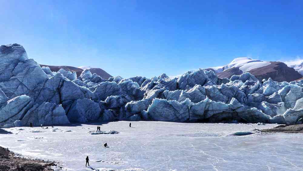 西藏小众景点网红40冰川，从拉萨出发如何到达？