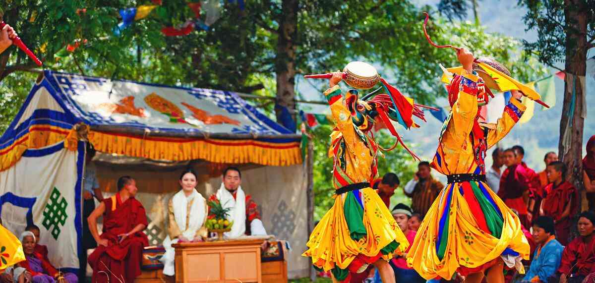 不丹的旅行日历