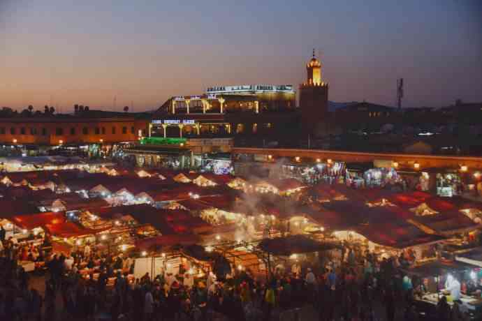 红色皇城—摩洛哥马拉喀什