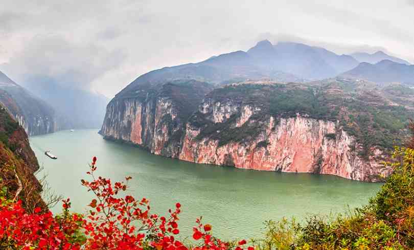 长江三峡秋色正当时，三峡旅游主要观景点推荐