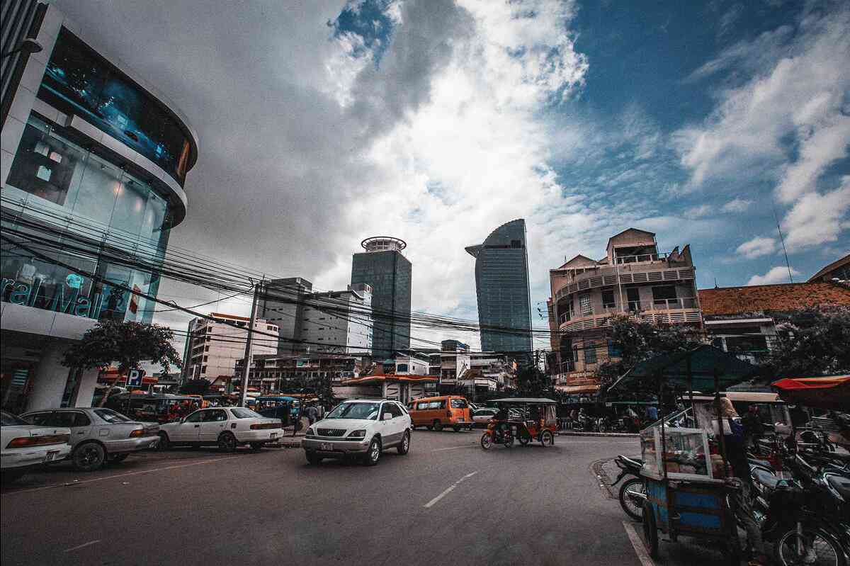 柬埔寨 | 暹粒市内交通