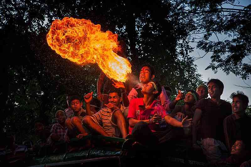 尼泊尔的血腥节日：Chaite德赛节