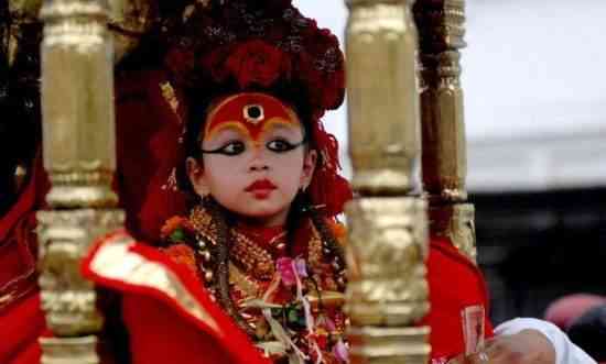 尼泊尔节日：“圣王回归”的小德赛节