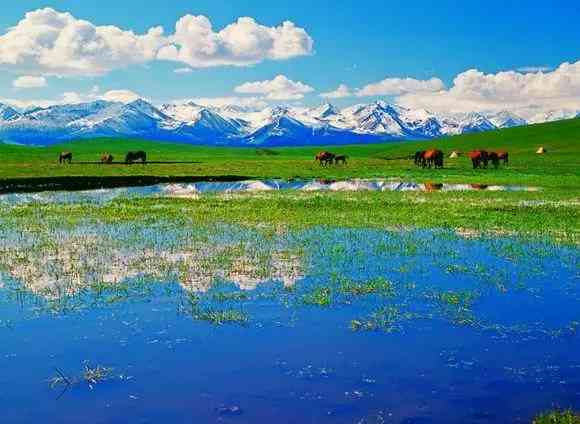 中国世界遗产之——新疆天山