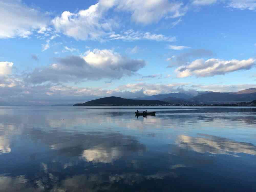 云南的大湖为什么被称作海？