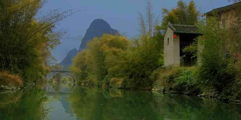 广西贺州旅游景点推荐，黄姚古镇十里画廊值得一去吗
