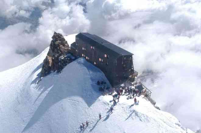欧洲海拔之最的小屋