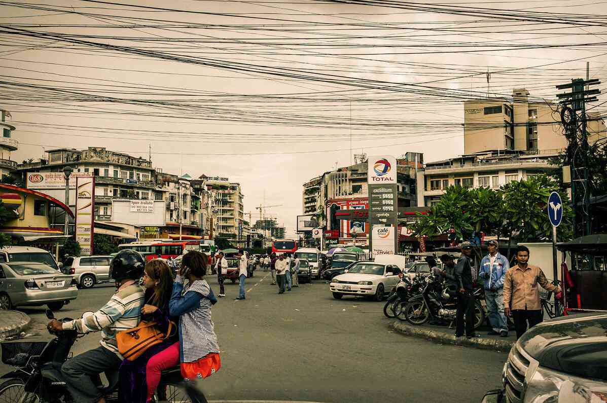 柬埔寨 | 暹粒市内交通
