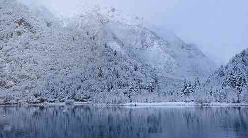 冬季来四川看雪，四川最美景点推荐