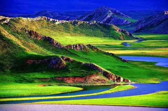 中国世界遗产之——新疆天山
