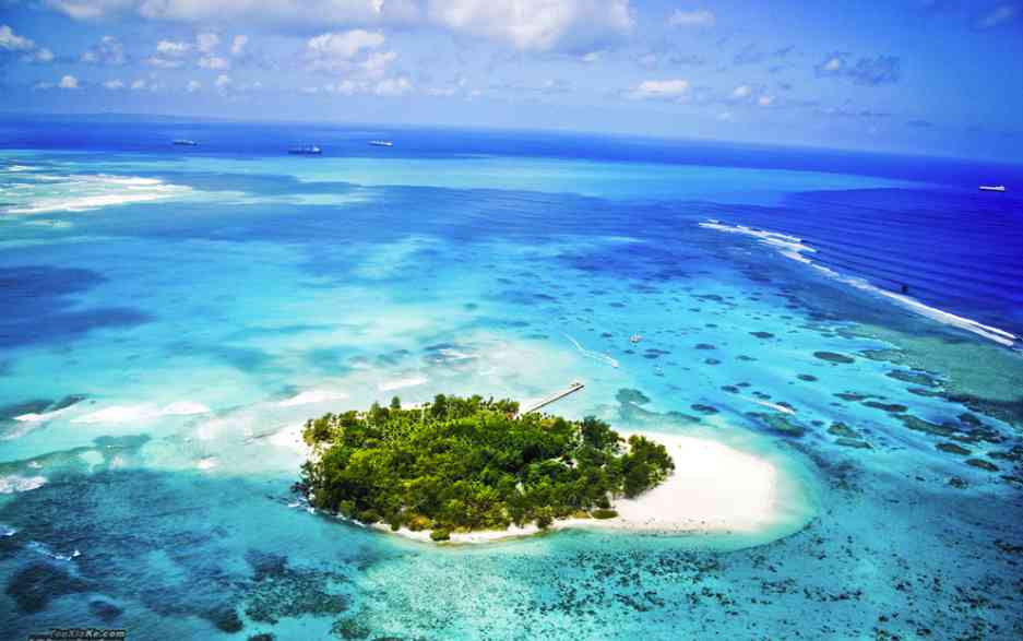 免签度假小岛——塞班岛，岛上哪里好玩？