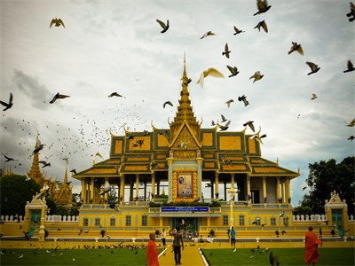如何使用柬埔寨签证？