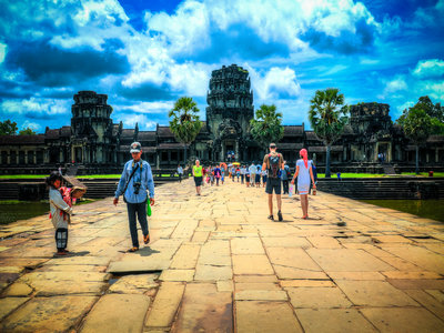 去柬埔寨出差可以办理电子签证吗？