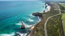 维多利亚州，大洋路（Great Ocean Road），十二门徒岩（Twelve Apostles） © 澳大利亚旅游局