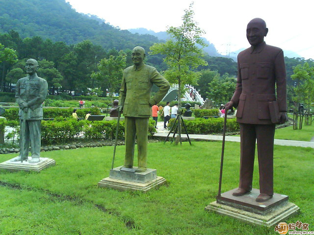 慈湖纪念雕塑园区