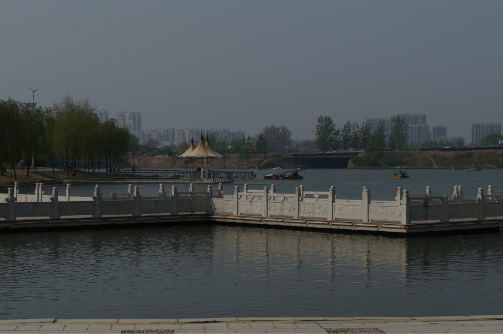 赵王河公园