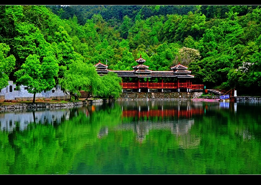 中坡国家森林公园