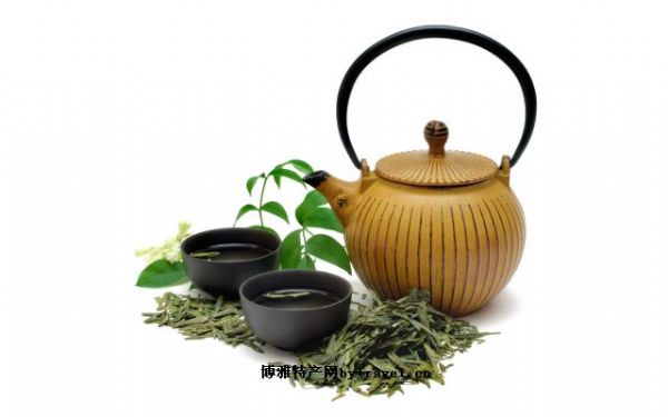 “南阳谷雨”名茶