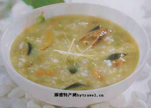 海带绿豆粥