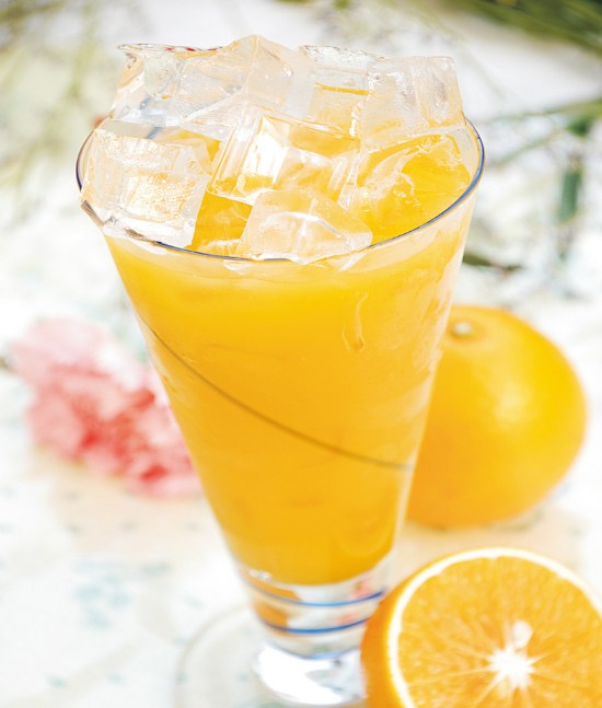 派森百鲜橙汁