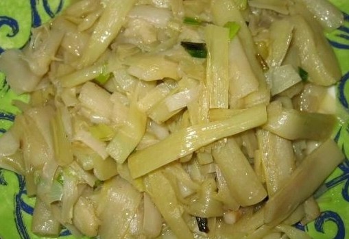淮城蒲菜