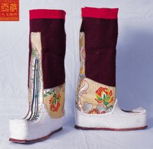 藏族嘎洛鞋