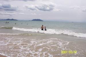 深圳去海南旅游_海南旅游-幸福海湾--玩美海景之旅