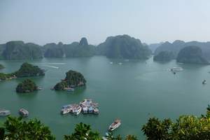 【南宁到越南旅游】东兴、越南河内、下龙湾风情四日游已含天堂岛