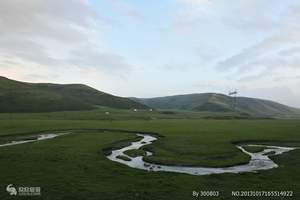 青岛去内蒙古旅游_呼伦贝尔草原（莫日格勒河景区】等5日游