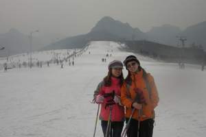 石家庄滑雪旅行团 清凉山滑雪一日游 清凉山滑雪价格