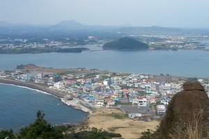 武汉到韩国济州岛旅游推荐 武汉直航济州岛品质五日游
