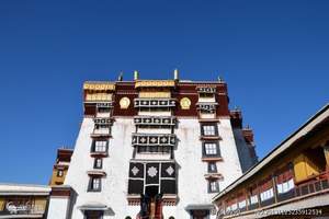 北京去西藏旅游线路：尼羊阁、鲁朗林海、秀巴古堡、双飞6日游