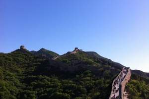 北京周边旅游最新计划/行程八达岭长城十三陵鸟巢水立方外景1日