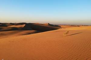七月北京去内蒙古旅游景点推荐|中国最美沙漠巴丹吉林沙漠5日游