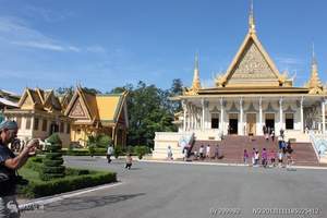 柬埔寨旅游|柬埔寨吴哥、金边、西港双飞七日（吴哥进金边出）