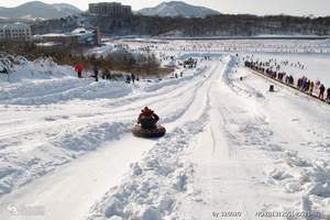寒假冬季京郊游：延庆石京龙滑雪场一日游 京郊滑雪温泉旅游团
