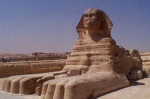 <埃及-迪拜8日游>埃及博物馆、吉萨金字塔、狮身人面像