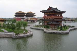 上海去开封清明上河园包公祠铁塔一日游 开封一日游都有什么景点