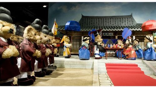 <首尔加济州5日游> 泰迪熊博物馆，韩国特色料理