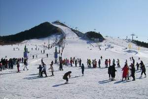 乌鲁木齐到天山天池滑雪一日游—乌鲁木齐周边滑雪一日游