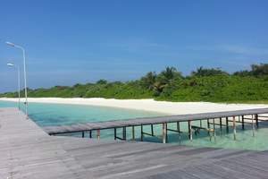 青岛到马尔代夫旅游_去马尔代夫旅游、水清沙幼、珊瑚礁等6天游