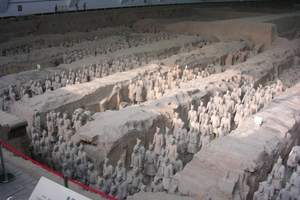 【近期去西安旅游好玩吗？】壶口瀑布秦始皇帝陵博物院双卧七日游