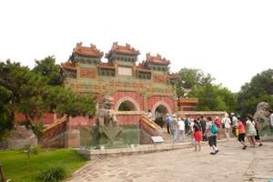 北京到承德旅游穿什么：布达拉·行宫景区双汽二日游