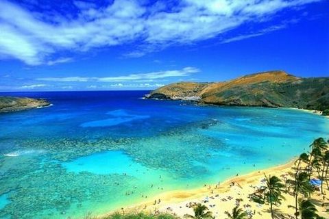 <夏威夷常规5晚8日游>小环岛、市区游，赠价值2000元外岛往返机票
