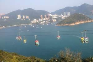 护照到香港澳门手续怎么办理 深圳去香港海洋公园两日游