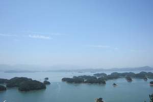 杭州出发到千岛湖纯玩一日游_含月光岛、龙山岛_千岛湖旅游攻略