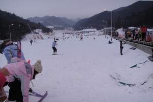 现在从石家庄去清凉山滑雪场好玩吗？清凉山滑雪一日游