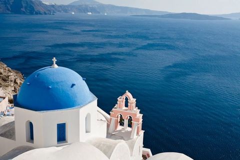 <希腊8日游> 圣岛，雅典卫城含讲解，蜜月首选，爱在希腊