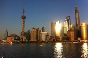 【华东旅游线路推荐】上海双飞半自助3日|北京到上海参团多少钱