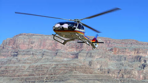 <大峡谷一日游>直升机空中观光之旅（当地游）